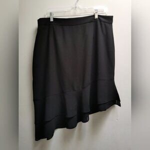 NWT Ribkoff Trends Black Skirt size 16 perfect condition